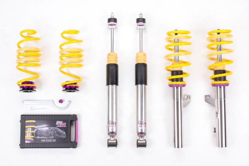 KW Coilover Kit V3 Audi A3 (8V) & Golf VII FWD/ TDI - 35281028