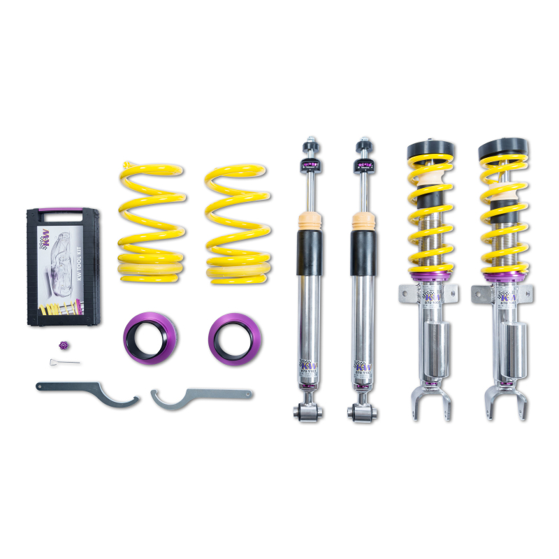 KW Coilover Kit V3 2017+ Tesla Model 3 2WD - 35287006