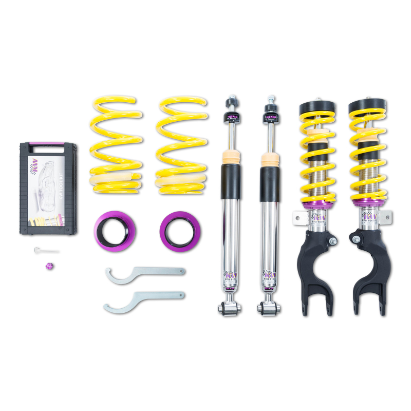 KW Coilover Kit V3 18-19 Tesla Model 3 AWD - 35287007