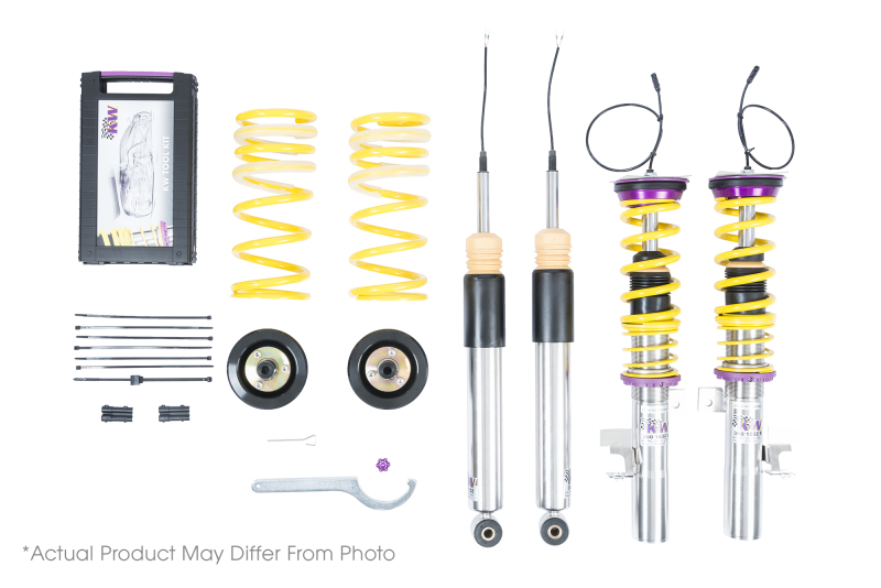 KW Coilover Kit DDC 2022+ Audi RS3 (GY) w/ Electronic Dampers - 39010059