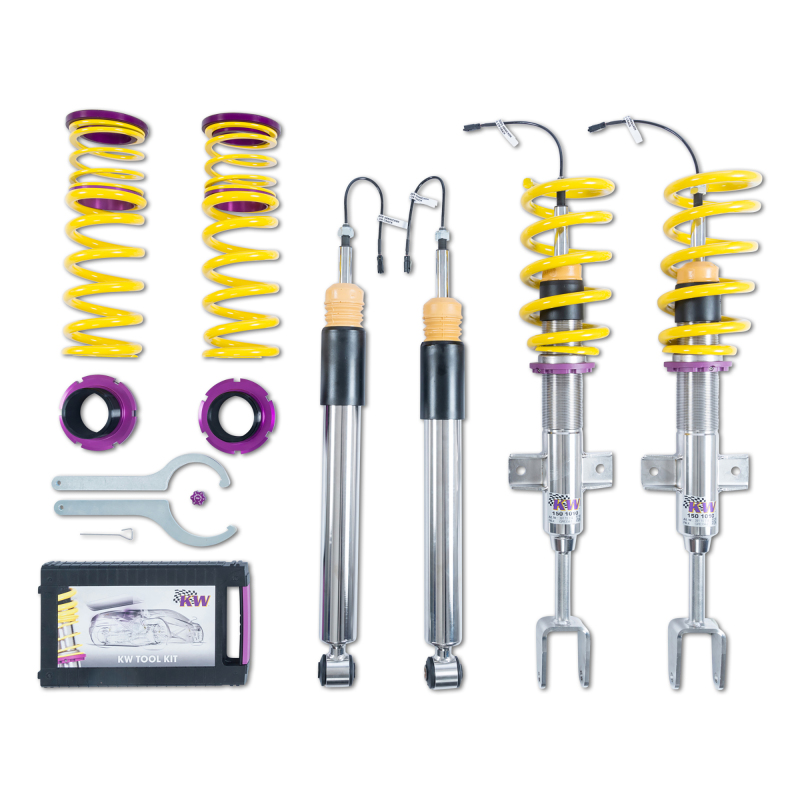 KW Coilover Kit DDC 2016+ Alfa Romeo Giulia Quadrifoglio 2.9L V6 EED - 39015001