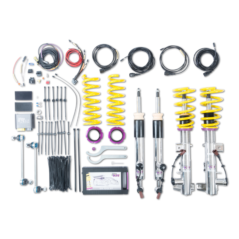 KW Coilover Kit DDC ECU 08+ C-Class C63 AMG (W204/ 204AMG) Sedan - 39025004