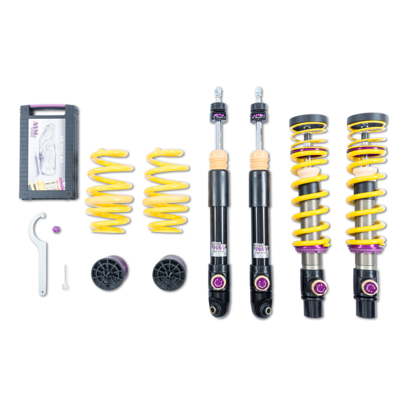 KW Audi RS5 B9 Without DRC Coilover Kit V4 - 3A7100BS