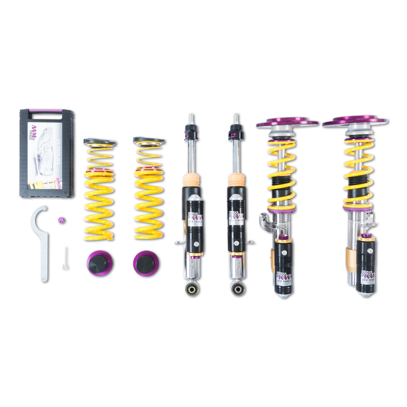 KW Coilover Kit V4 2015 BMW M3 (F80) / M4 (F82) w/o Electronic Suspension - 3A7200BB
