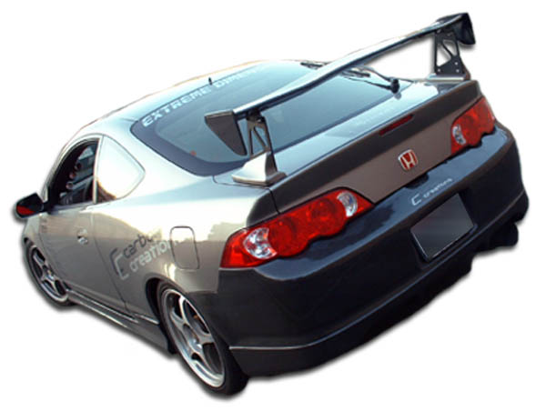2002-2004 Acura RSX Duraflex Type M Rear Bumper Cover - 1 Piece