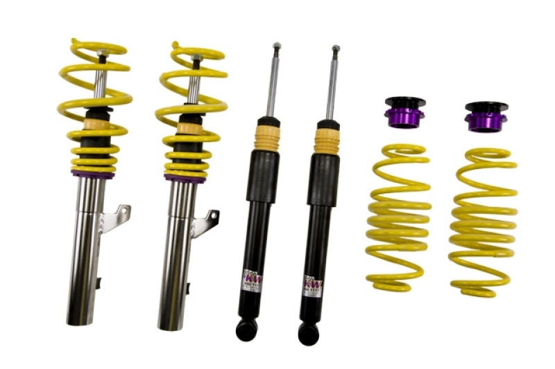 KW Coilover Kit V1 Jetta VI S 2.0; Sedan (North American Model only) - 10280119