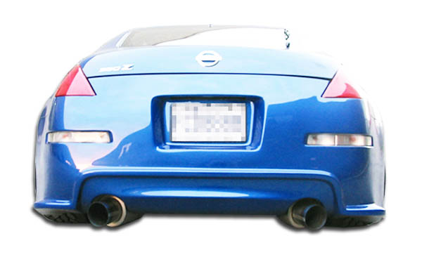 2003-2008 Nissan 350Z Z33 Duraflex Drifter 2 Rear Bumper Cover - 1 Piece