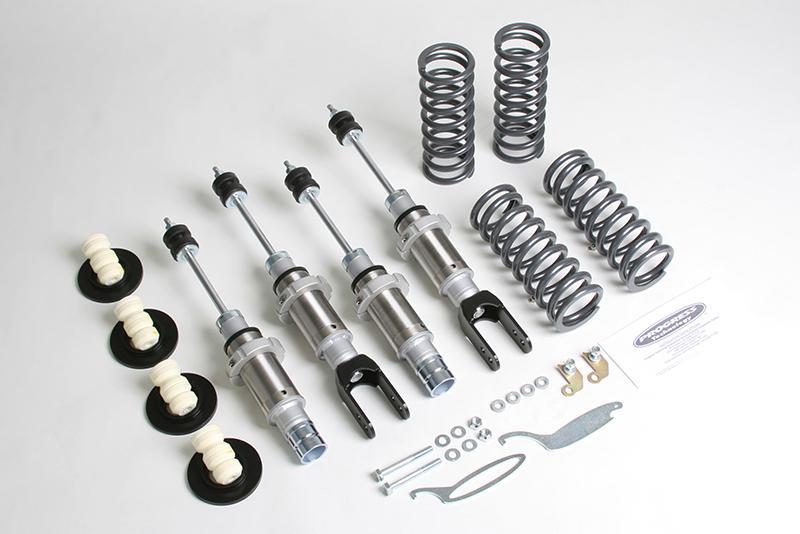 Progress Tech 89-91 Honda Civic/Si/CRX Coil-Over 3 System (FR 350lb / RR 250lb) Factory Top Hat Only - 78.1002.3525