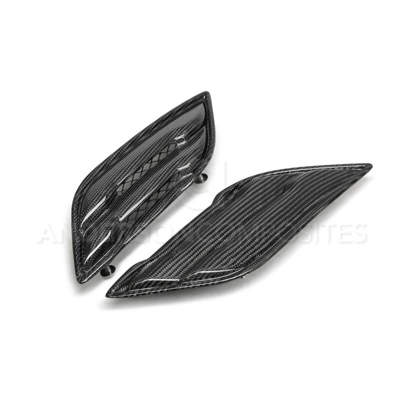 Anderson Composites 17-18 Ford Raptor Type OE Carbon Fiber Fender Vents - AC-FFI17FDRA