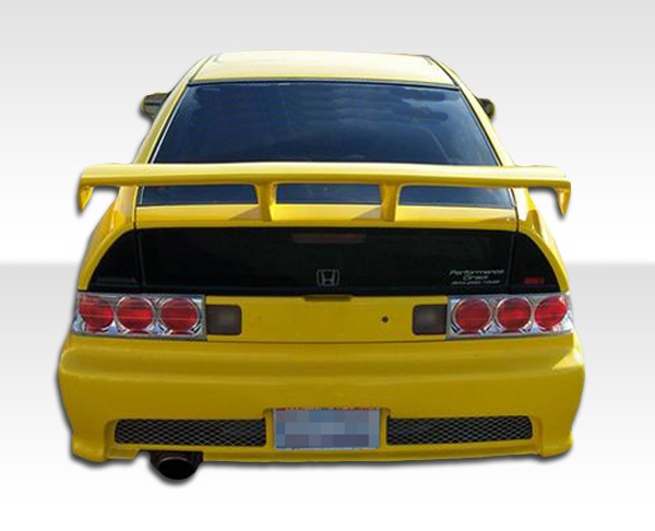 1988-1991 Honda CR-X Duraflex Type M Rear Bumper Cover - 1 Piece