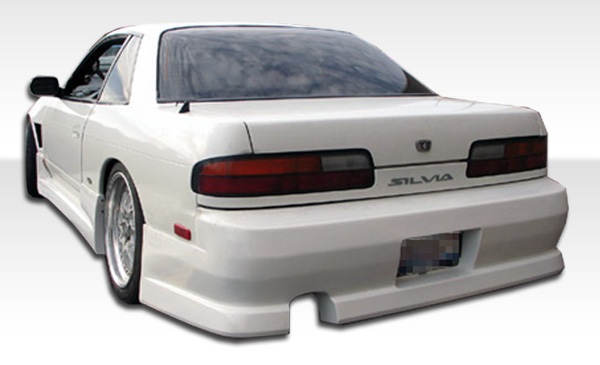 1989-1994 Nissan 240SX S13 2DR Duraflex GP-1 Rear Bumper Cover - 1 Piece