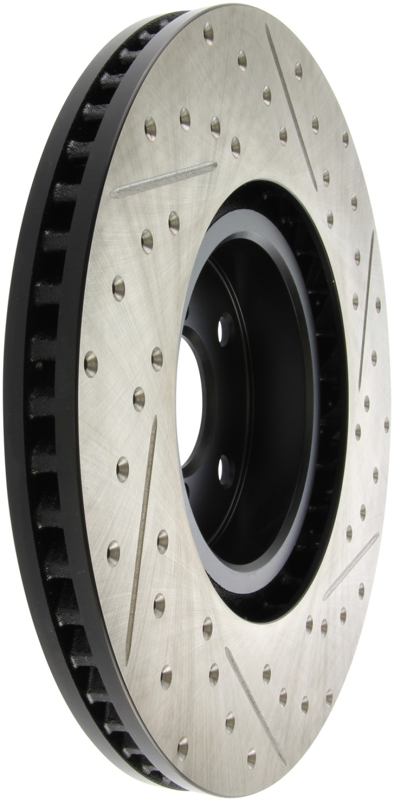 StopTech 14 Lexus IS Slotted & Drilled Front Righ Rotor - 127.44185R