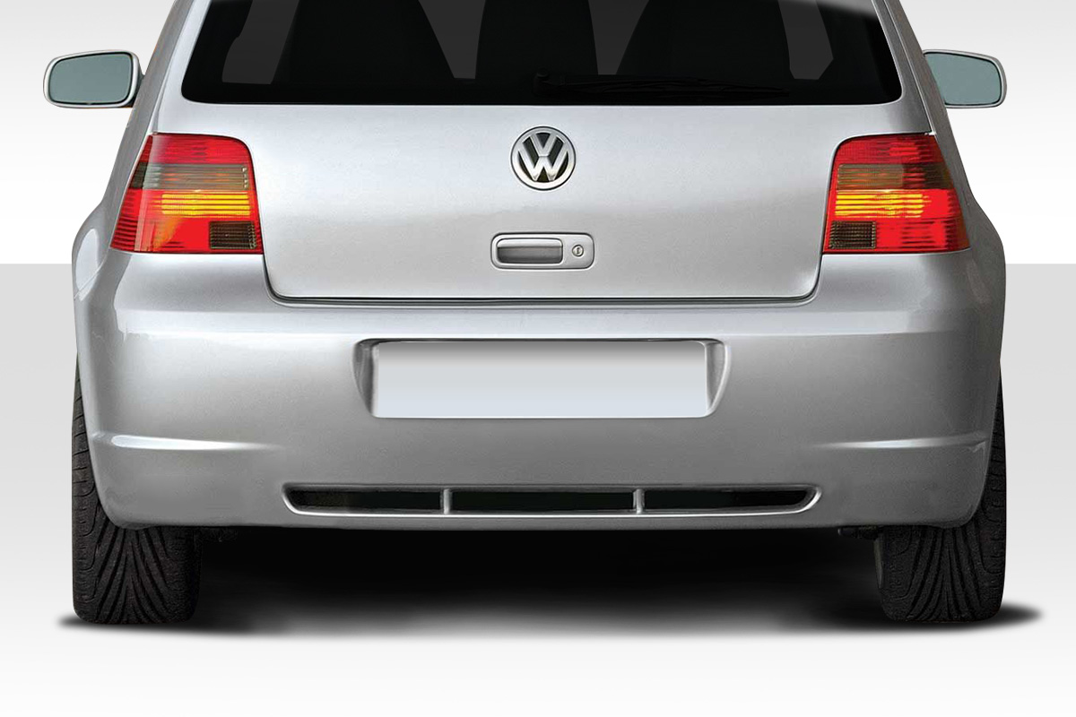 1999-2005 Volkswagen Golf GTI Duraflex R32 Rear Bumper Cover - 1 Piece