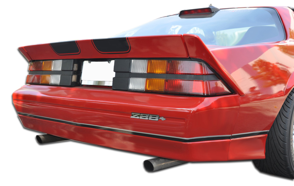 1982-1992 Chevrolet Camaro Duraflex Iroc-Z Look Rear Bumper Cover - 3 Piece