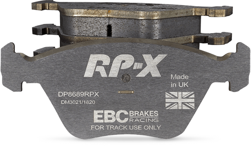 EBC Racing 16-19 Ford Focus 2.3L Turbo RS RP-X Front Brake Pads - DP82274RPX