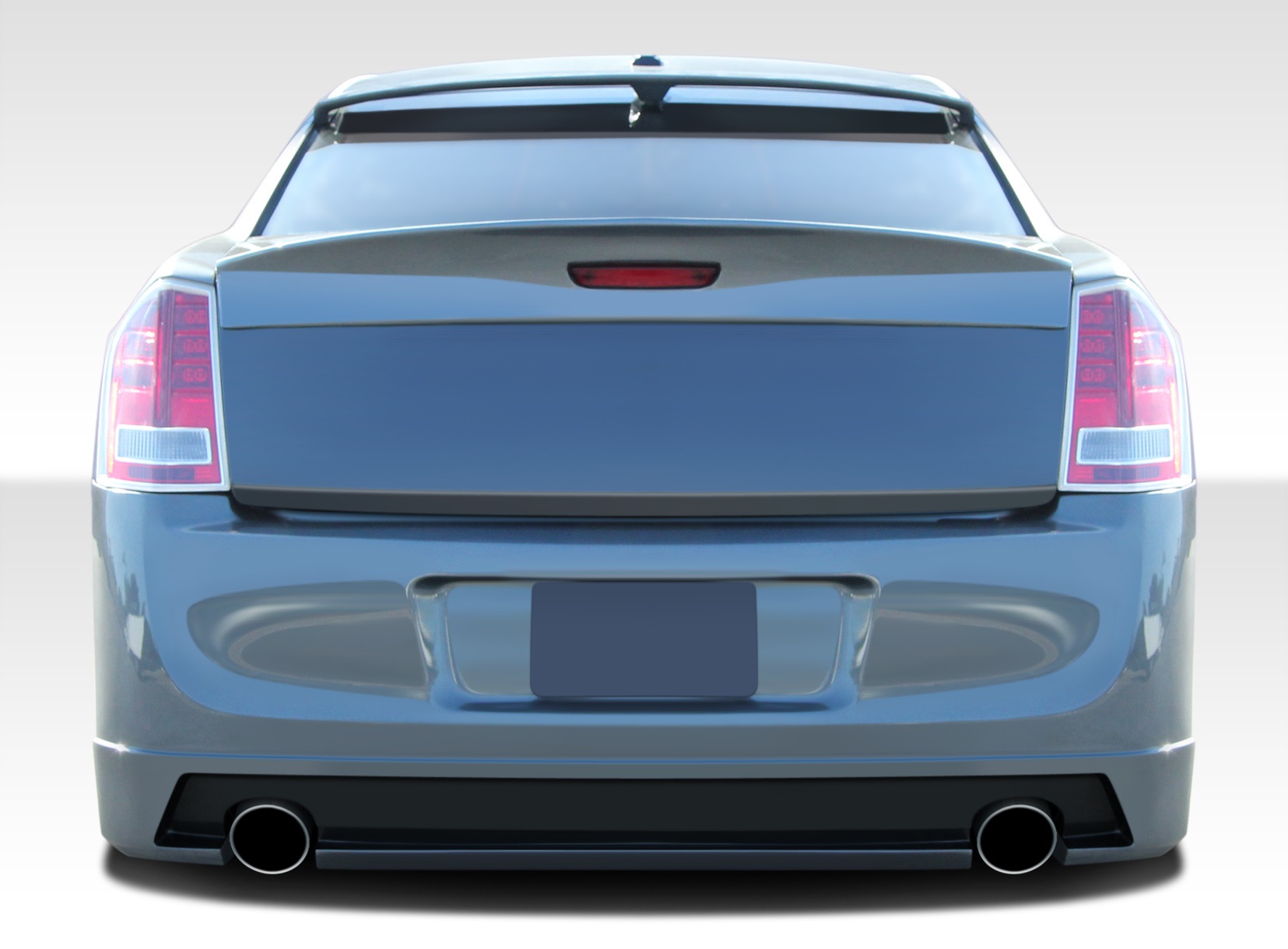 2011-2014 Chrysler 300 Duraflex Brizio Rear Bumper Cover - 1 Piece