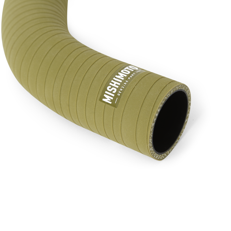 Mishimoto 07-11 Jeep Wrangler 6cyl Silicone Hose Kit Olive Drab - MMHOSE-WR6-07OD