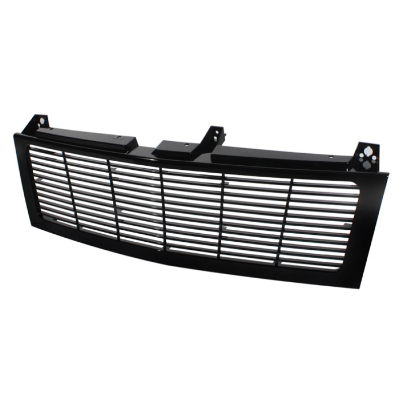 Xtune Chevy Silverado 1500/2500/3500 99-02 Horizontal Front Grille Black GRI-SP-CS99-CT-H-BK - 5017116