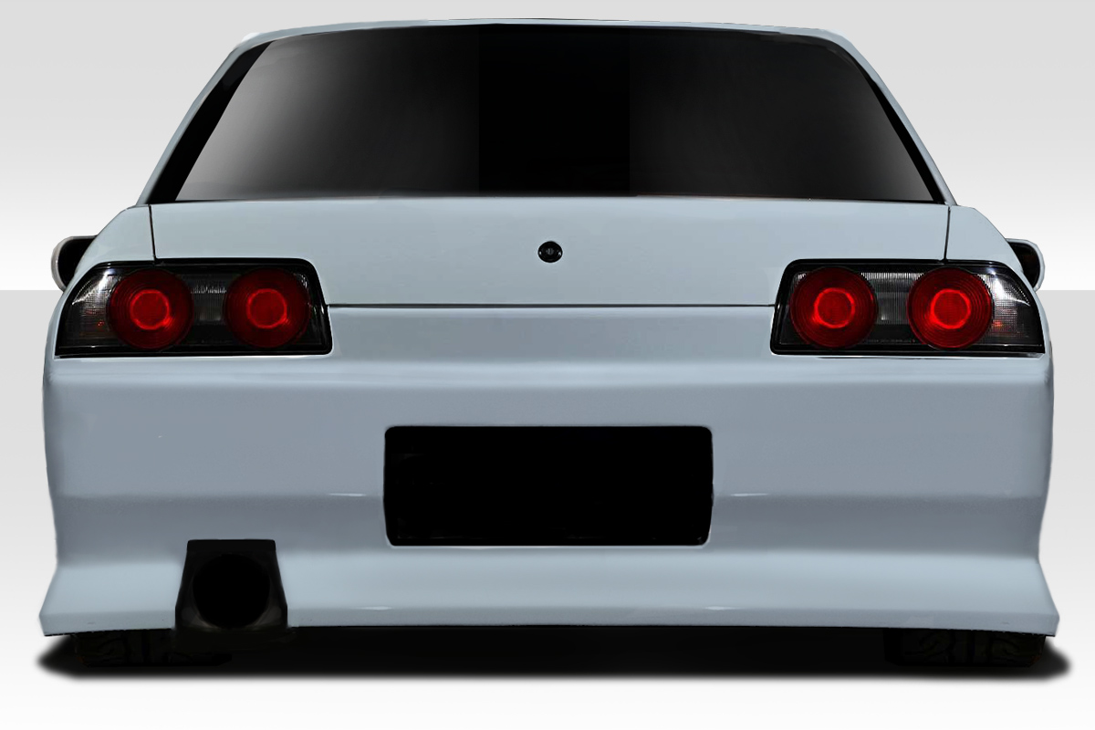 1989-1994 Nissan Skyline R32 4DR Duraflex V-Speed Rear Bumper - 1 Piece
