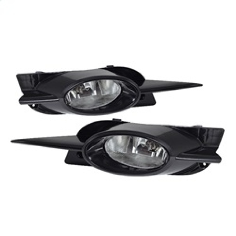 Spyder Honda Civic 09-11 2Dr OEM Fog Lights W/Switch- Clear FL-CL-HC09-2D-C - 5038333