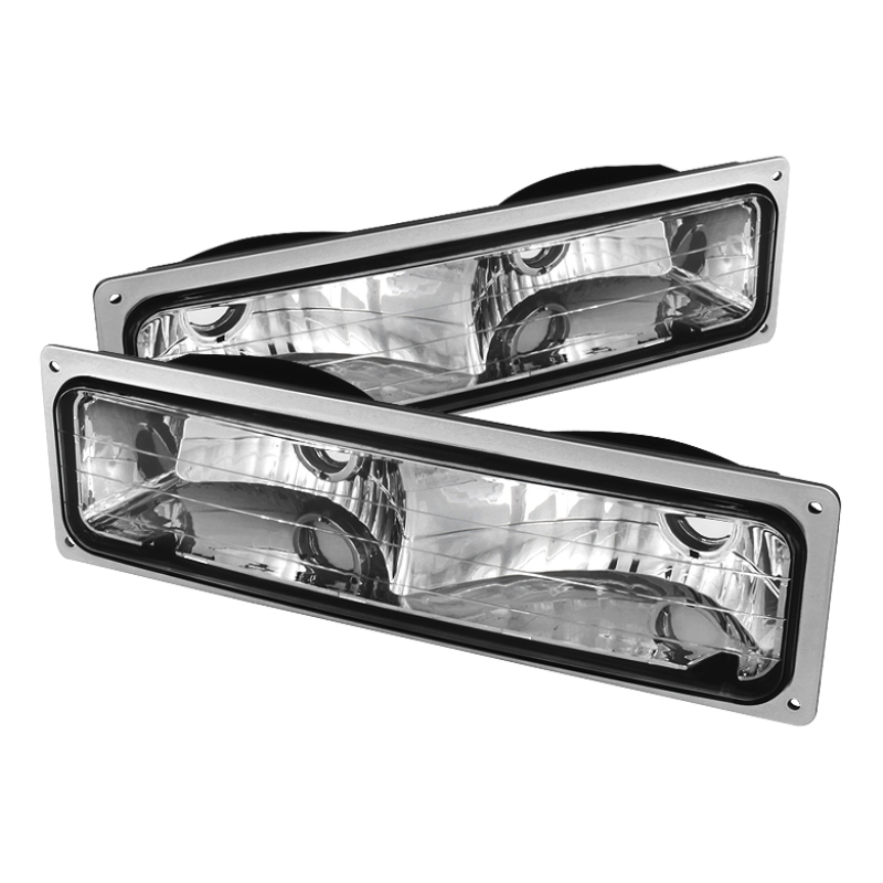 Xtune Chevy C/K Series / GMC C/K Series 94-99 Bumper Lights Euro CPL-JH-CCK94-E - 5064448