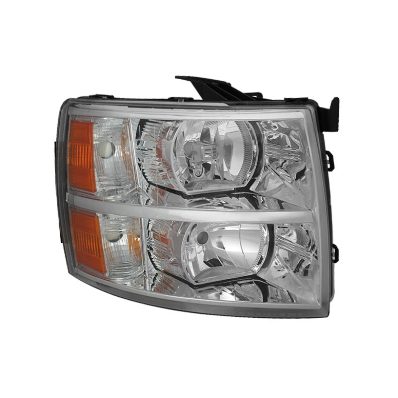 Xtune Chevy Silverado 07-13 Crystal Headlights Right HD-JH-CS07-OEM-R - 5076977