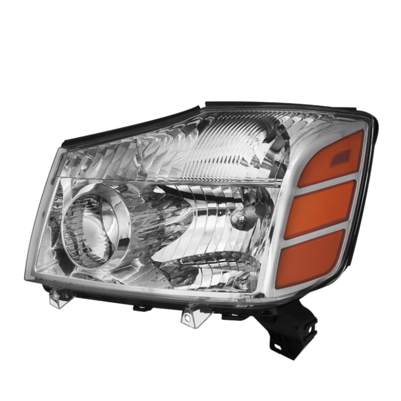 Xtune Nissan Titan 04-14 (04-07 OE Style ) / Armada 04-07 OEM Head Light Left HD-JH-NTI04-OEM-L - 5077066