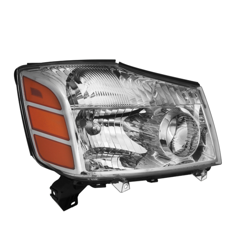 Xtune Nissan Titan 04-14 (04-07 OE Style ) / Armada 04-07 OEM Head Light Right HD-JH-NTI04-OEM-R - 5077073