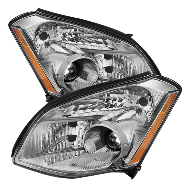 Xtune Nissan Maxima (Halogen Only) 07-08 Crystal Headlights Chrome HD-JH-NM07-AM-C - 9025556