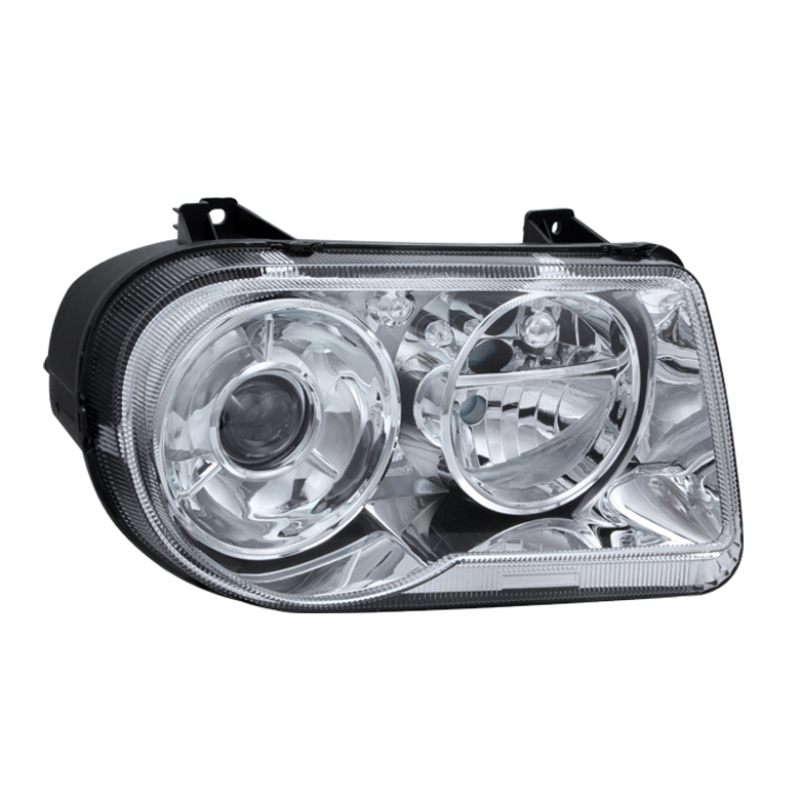 Xtune Chrysler 300C w/ Halogen Projection Style Only 05-10 Headlights Right HD-JH-C300C-OEM-R - 9026614