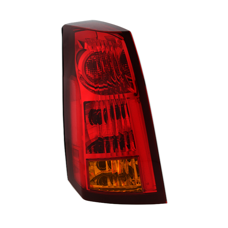 Xtune Cadillac Cts 03-07 Driver Side Tail Lights - OEM Left ALT-JH-CACTS03-OE-L - 9033490