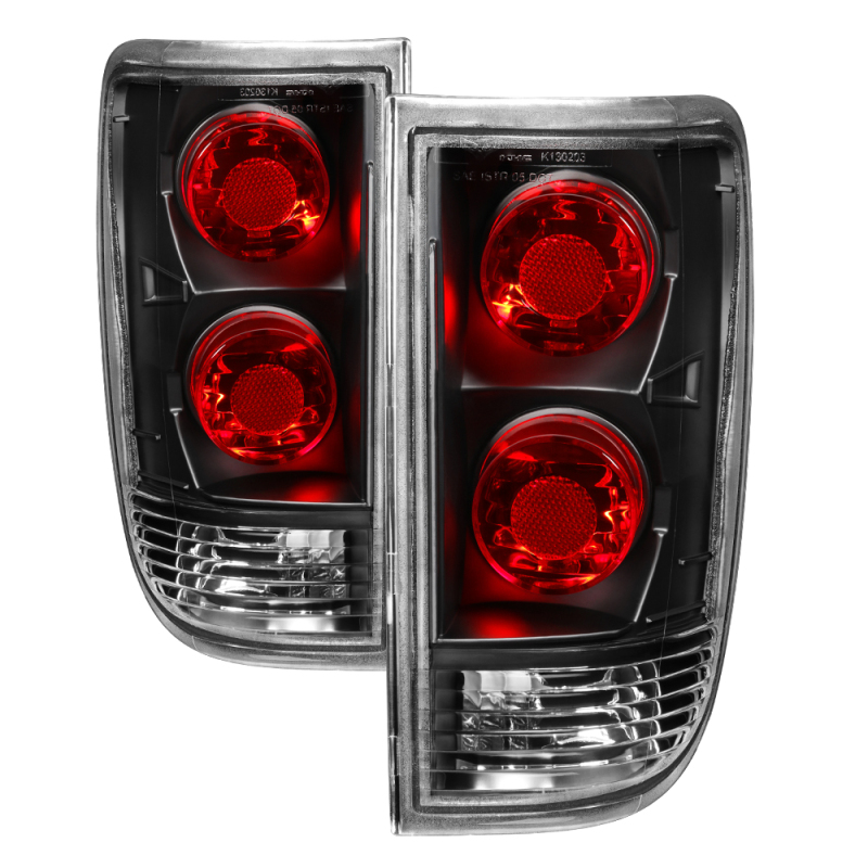 xTune Chevy Blazer 95-05 / GMC Jimmy 95-05 Euro Style Tail Lights - Black ALT-JH-CB95-BK - 9036477