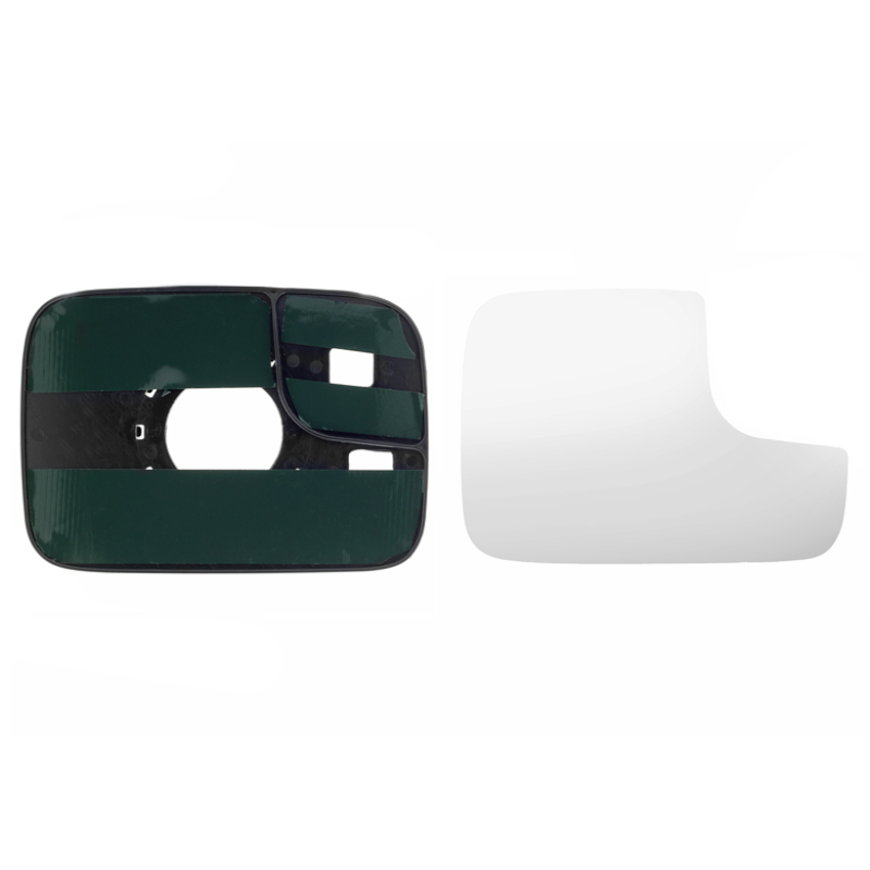 Xtune Replacement Glass Manual Mirror Dram94 / Dram98/ Dram02 Right Large MIR-GLASS-DRAM9402-MA-R1 - 9934179