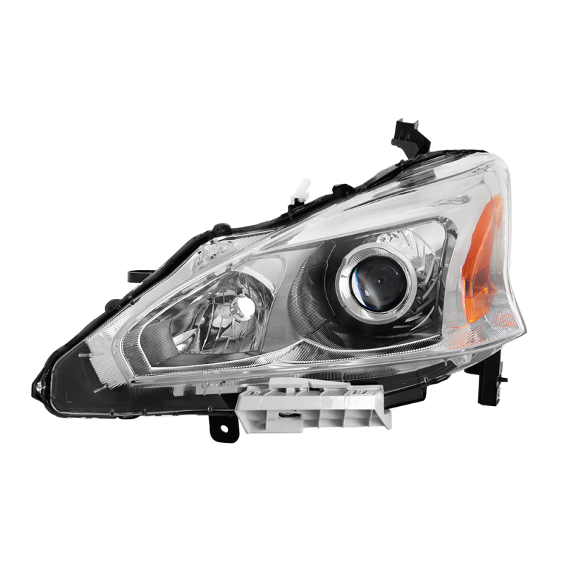 xTune Nissan Altima 13-15 4Dr Driver Side Headlights - OEM Left HD-JH-NA134D-OE-L - 9937392