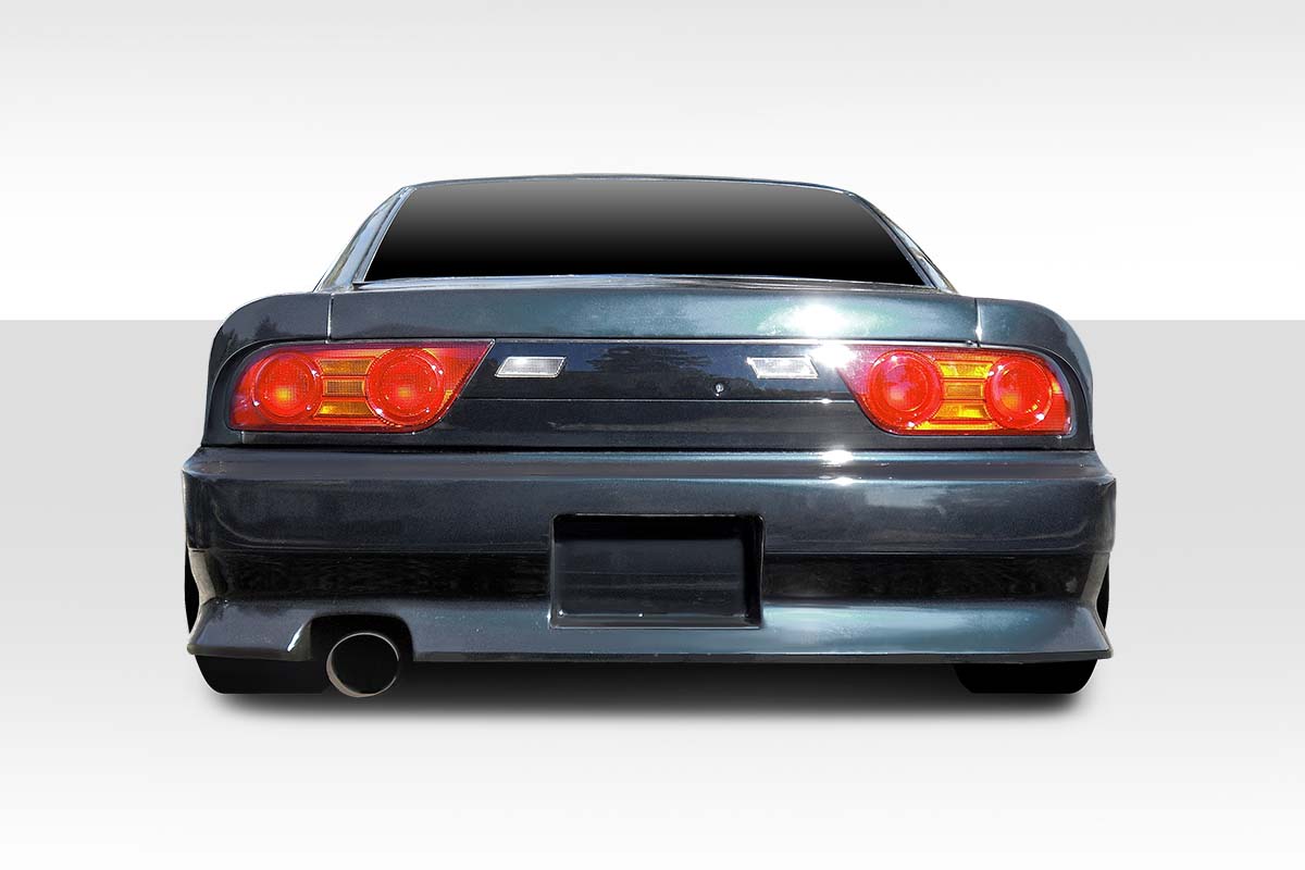 1989-1994 Nissan 240Sx S13 HB Duraflex V-Speed Wide Body Rear Bumper Cover - 1 Piece (S)