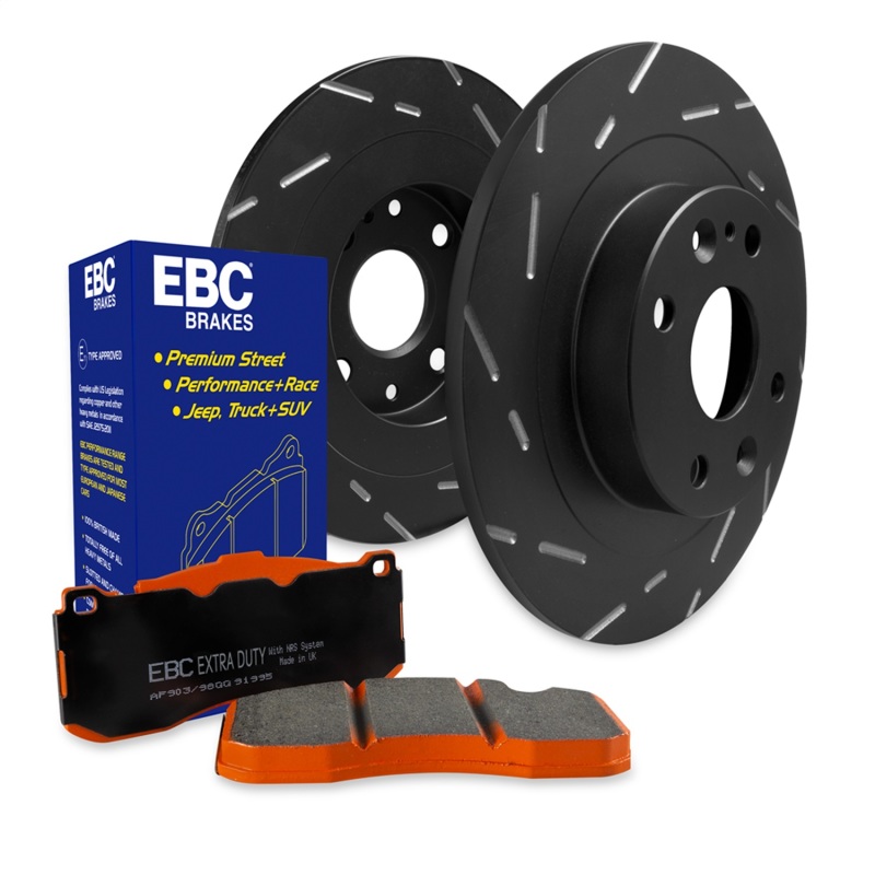 EBC S15 Orangestuff Pads and USR Rotors - S15KR1039