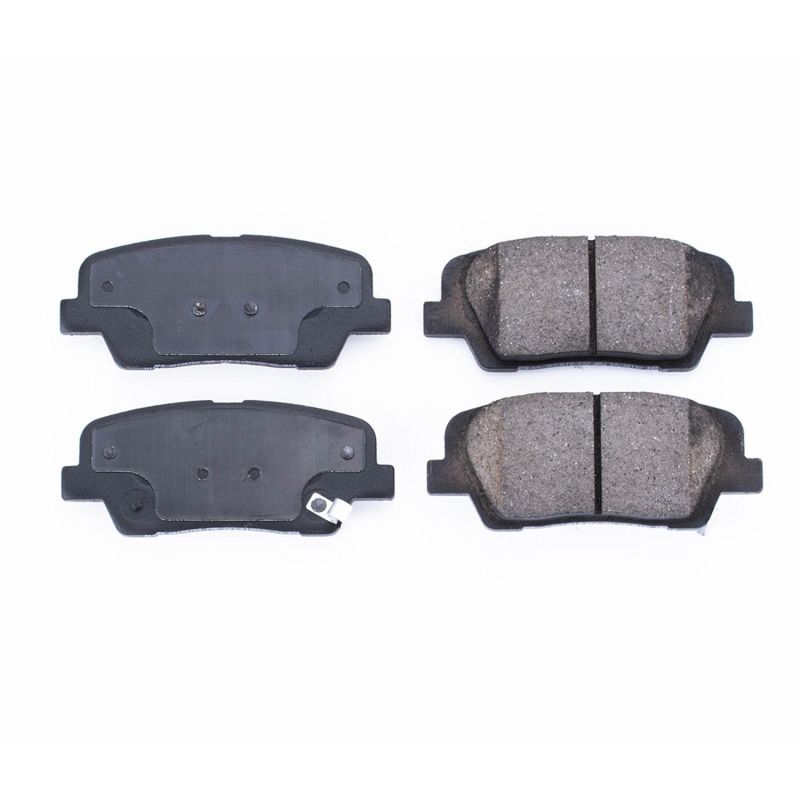 Power Stop 18-19 Genesis G80 Rear Z16 Evolution Ceramic Brake Pads - 16-1284