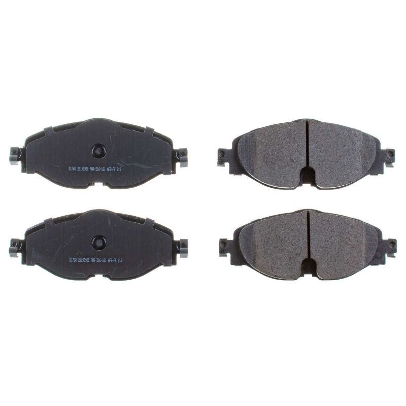 Power Stop 15-19 Audi A3 Front Z16 Evolution Ceramic Brake Pads - 16-1760