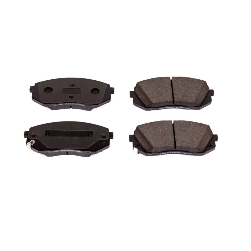 Power Stop 2019 Hyundai Elantra GT Front Z16 Evolution Ceramic Brake Pads - 16-1855