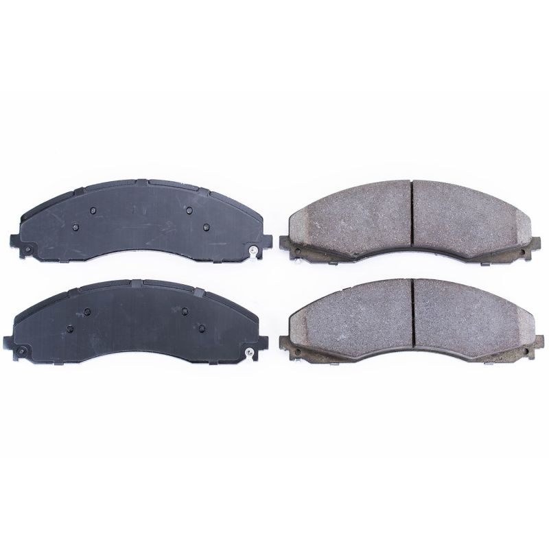 Power Stop 17-19 Ford F-450 Super Duty Rear Z16 Evolution Ceramic Brake Pads - 16-2018A