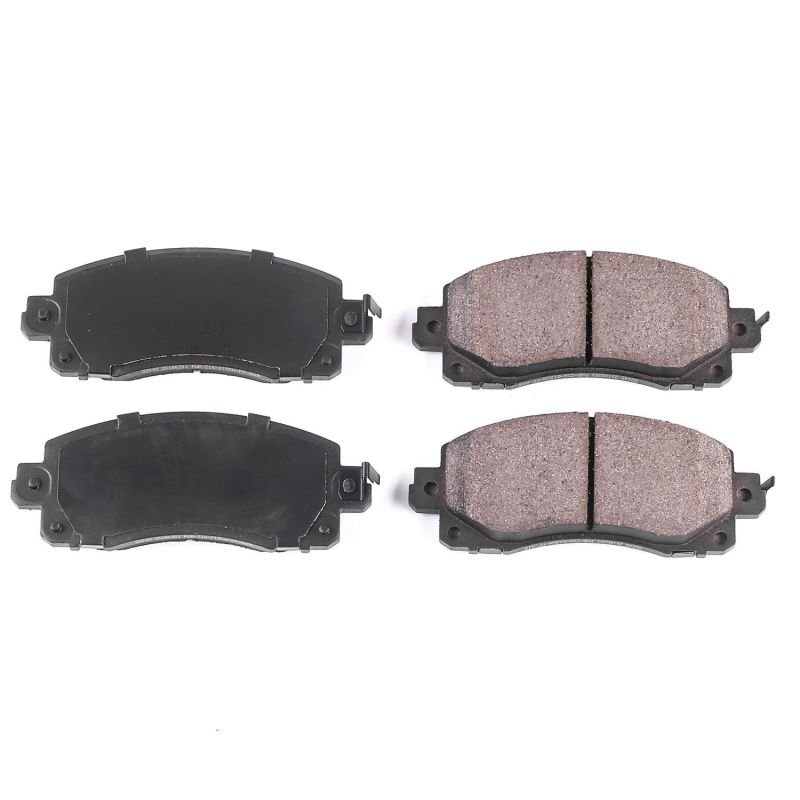 Power Stop 18-19 Subaru Crosstrek Front Z16 Evolution Ceramic Brake Pads - 16-2045