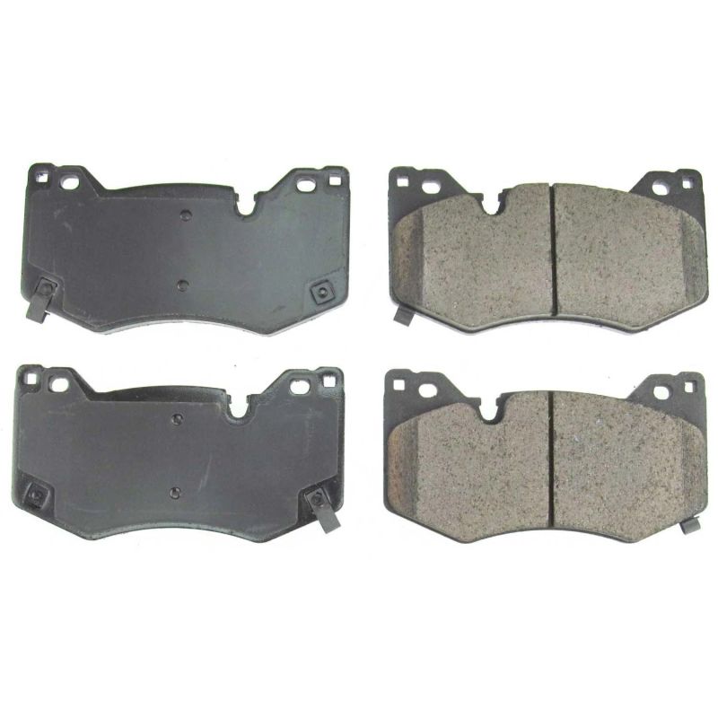Power Stop 2020 Chevrolet Corvette Front Z16 Evolution Ceramic Brake Pads - 16-8009