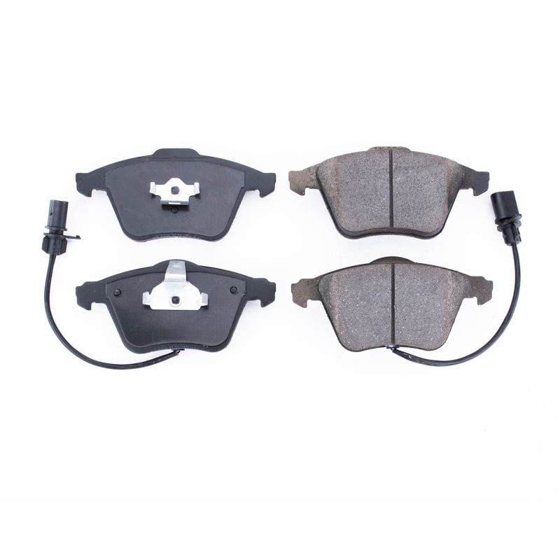 Power Stop 05-09 Audi A4 Front Z16 Evolution Ceramic Brake Pads - 16-915A