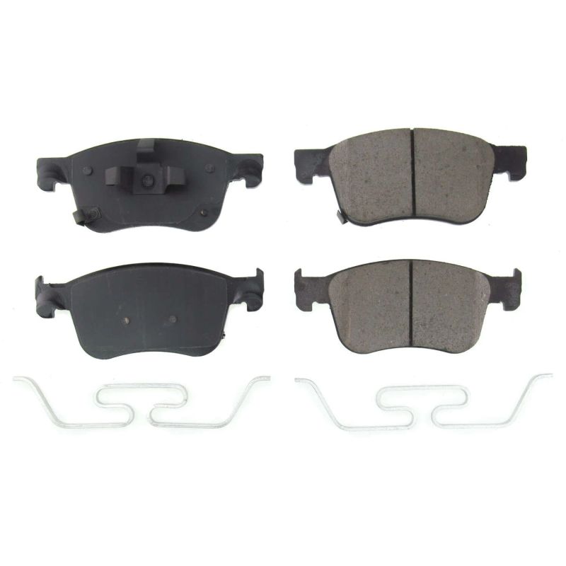 Power Stop 18-20 Honda Accord Front Z17 Evolution Ceramic Brake Pads w/Hardware - 17-2115