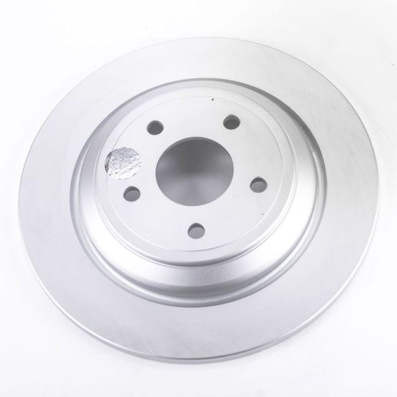 Power Stop 16-18 Ford Focus Rear Evolution Geomet Coated Rotor - AR85181EVC