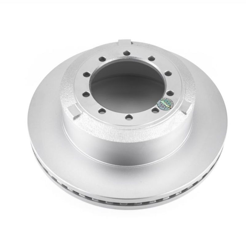 Power Stop 17-18 Ford F-450 Super Duty Rear Evolution Geomet Coated Rotor - AR85190EVC