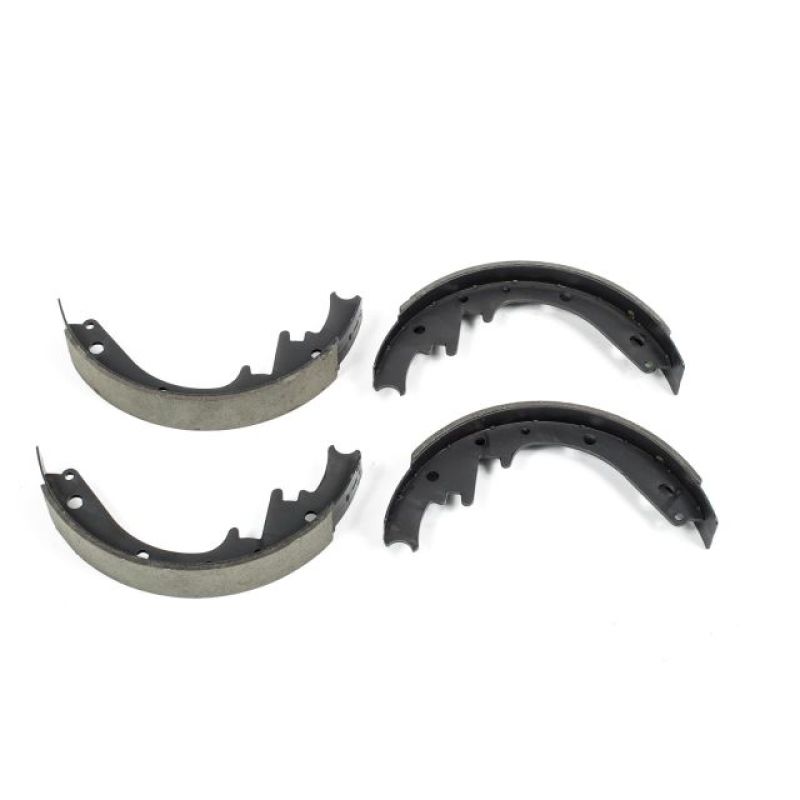 Power Stop 1962 Chevrolet Corvette Rear Autospecialty Brake Shoes - B55