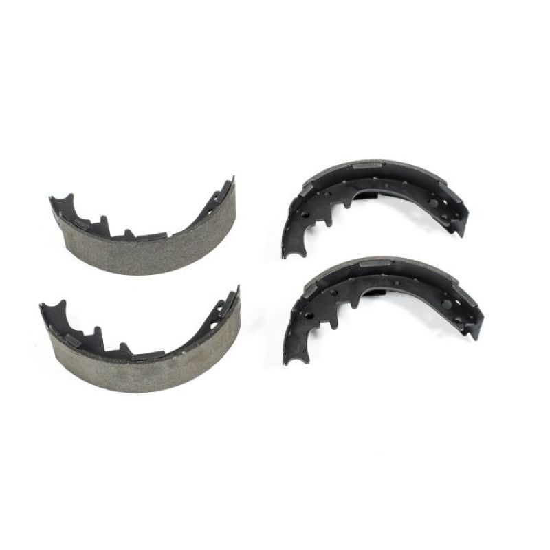 Power Stop 67-73 Ford Mustang Front or Rear Autospecialty Brake Shoes - B581
