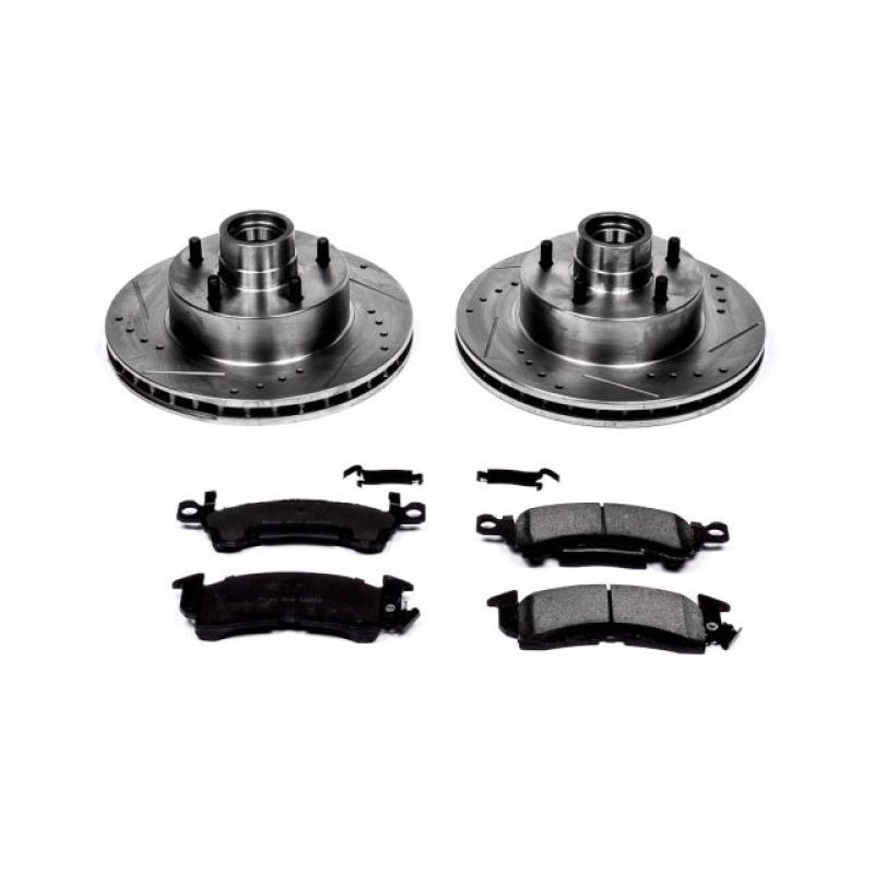 Power Stop 1975 Buick Apollo Front Z23 Evolution Sport Brake Kit - K2580