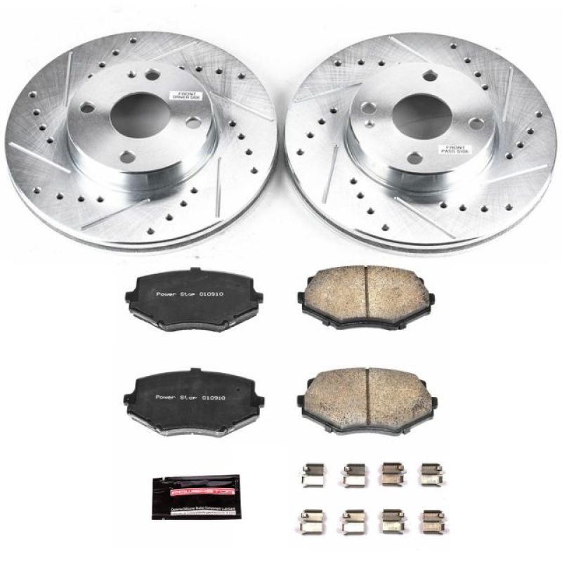 Power Stop 94-97 Mazda Miata Front Z23 Evolution Sport Brake Kit - K793